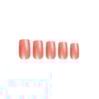 Nail HQ Square Tropical Passion Nails x24