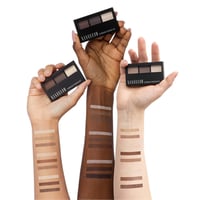 Nanobrow Eyebrow Powder Kit Dark 4g