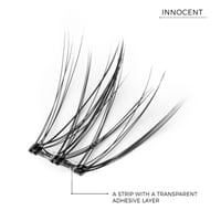 Nanolash DIY Eyelash Extensions Stick & Go Pre-Glued Lashes Innocent