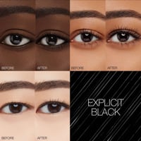 NARS Climax Buildable Volume Mascara MIni Explicit Black 2.5g