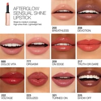 NARS Kosmetik Afterglow Sensual Shine Lippenstift 777 Orgasmus 1.5g