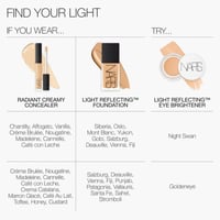 NARS Cosmetics Iluminador Refletor de Luz para Olhos Night Swan 6g