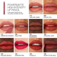 NARS Cosmetics Powermatte High-Intensity Lip Pencil 186 Born To Be Wild 2.4g