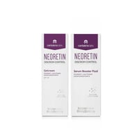 Neoretin Discrom Control Dark Spots Gel-Cream SPF50 40ml + Discrom Control Dark Spots Serum Booster Fluid 30ml
