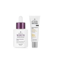 Neoretin Discrom Control Pigment Neutralizer Serum 30ml + Heliocare 360 Pigment Solution Fluid SPF50+ Dark Spots 50ml