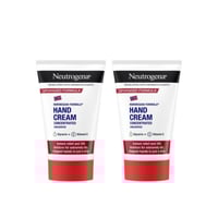 Neutrogena Concentrated Hand Cream Fragrance-Free 50ml x2