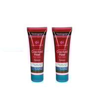 Neutrogena Cracked Heel Foot Cream Intense Repair 50ml x2