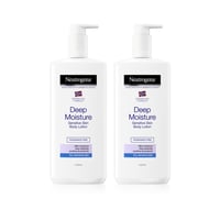 Neutrogena Deep Moisture Sensitive Skin Body Lotion 400ml x2