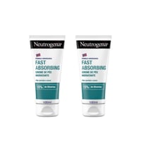 Neutrogena Feet Cream Fast Absorbing 100ml x2