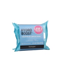 Neutrogena Hydro Boost Cleanser Facial Wipes 2x25