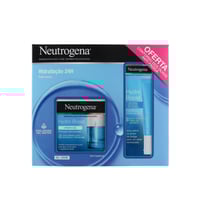 Neutrogena Hydro Boost Gel-Cream 50ml + Eye Contour 15ml
