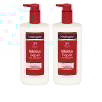 Neutrogena Intense Repair Body Lotion Dry Skin 750ml x2