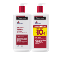 Neutrogena Intense Repair Body Lotion Dry Skin 750ml x2