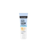 Neutrogena Ultra Sheer Hydration Invisible Cream Sunscreen SPF50 50ml
