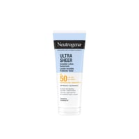 Neutrogena Ultra Sheer Invisible Lotion Sunscreen SPF50 50ml