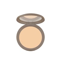 Neve Cosmetics Flat Perfection Powder Foundation Medium Warm 8g