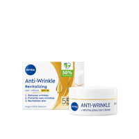 Nivea Anti-Wrinkle Revitalizing Day Cream 55+ SPF15 50ml
