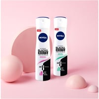 Nivea Black & White Invisible Active Anti-Perspirant Spray 150ml