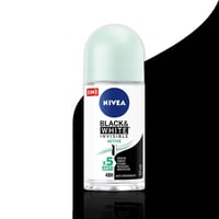 Nivea Black & White Invisible Active Roll-On 50ml