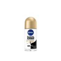 Nivea Black & White Invisible Silky Smooth Roll-On 50ml