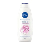 Nivea Care & Diamond Shower Gel 750ml