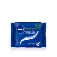 Nivea Creme Care3-in-1 Facial Cleansing Wipes x25