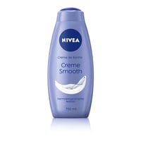 Nivea Creme Smooth Shower Cream 750ml