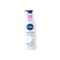 Nivea Express Hydration 5-In-1 Body Lotion