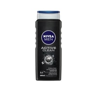 Nivea Men Active Clean 3-In-1 Shower Gel 500ml
