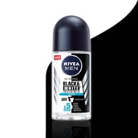 Nivea Men Black & White Active Anti-Perspirant Roll-On 50ml