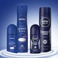 Nivea Men Protect & Care 48h Deodorant Anti-Perspirant Roll-On 50ml