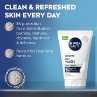 Nivea Men Sensitive Face Wash 100ml