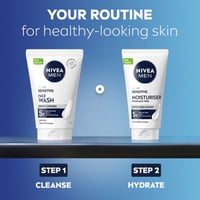 Nivea Men Sensitive Face Wash 100ml