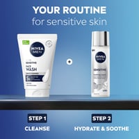 Nivea Men Sensitive Soothing Liquid Moisturizer 100ml