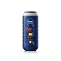 Nivea Men Fresh Sport Recharging 5-In-1 Shower Gel 250ml