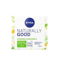 Nivea Naturally Good Bio Chamomile Sensitive Day Cream 50ml