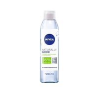 Nivea Naturally Good Cotton Flower & Bio Oil Shower Gel 500ml