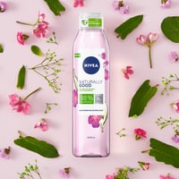 Nivea Naturally Good Geranium & Bio Oil Shower Gel 500ml