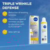 Nivea Q10 Anti-Wrinkles Expert Daily UV Fluid SPF50 40ml