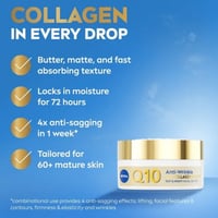 Nivea Q10 Collagen Expert Anti-Wrinkle Day & Night Facial Butter 50ml