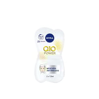 Nivea Q10 Power Anti-Wrinkle Face Mask 2x7.5ml (2x0.25fl oz)