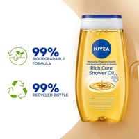 Nivea Rich Care Shower Oil 200ml