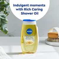 Nivea Rich Care Shower Oil 200ml