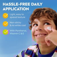 Nivea Sun Kids Daily UV Protect Sunscreen SPF50+ 100ml