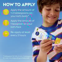 Nivea Sun Kids Daily UV Protect Sunscreen SPF50+ 100ml