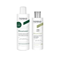 Noreva Hexaphane Fortifying Shampoo 400ml + Daily Shampoo 250ml