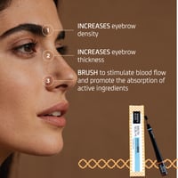 Nuggela & Sulé Brow Serum Densifier + Brush 5ml