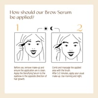 Nuggela & Sulé Brow Serum Densifier + Brush 5ml