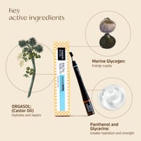 Nuggela & Sulé Brow Serum Densifier + Brush 5ml
