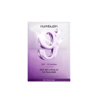 Numbuzin No.9 NAD+ BIO Lifting-sil Full Face Mask x1